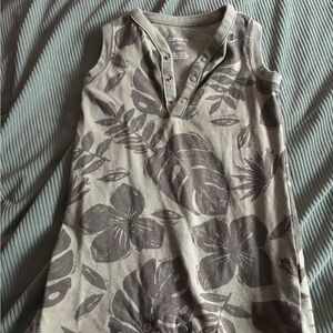 Carter's Olive Green Baby Romper